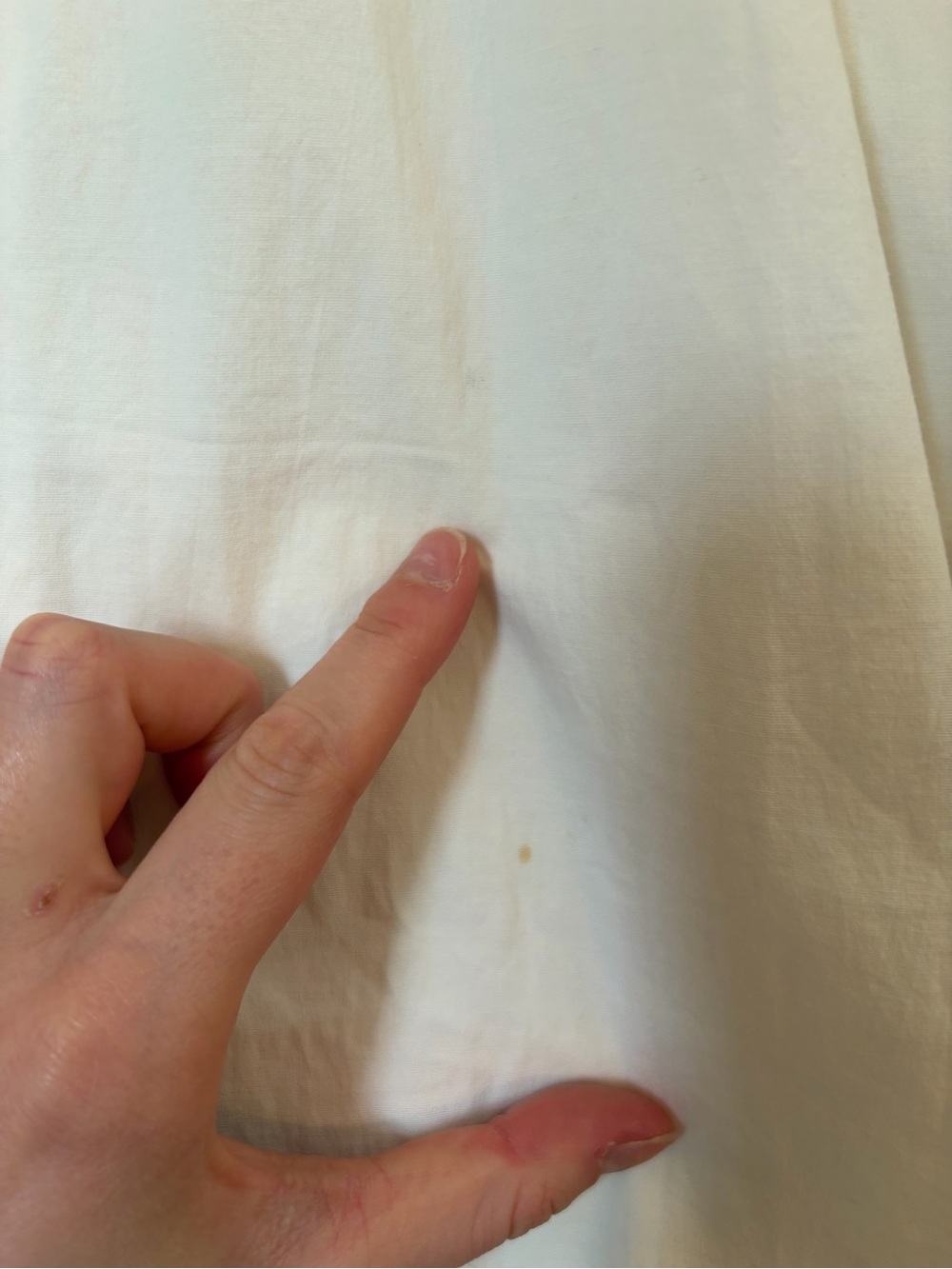 Pomander Place White Rae Blouse - Picture 11 of 11